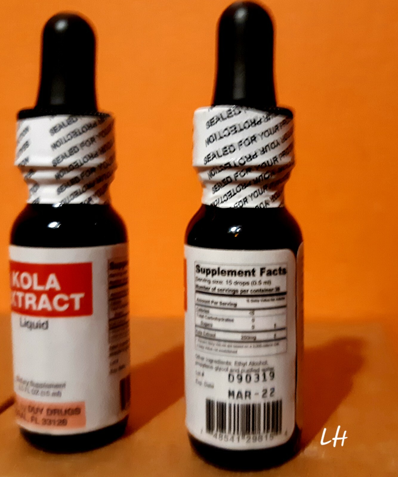 Kola Extract. 2 Pack.