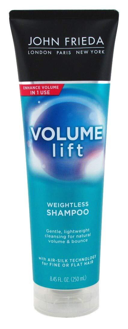John Frieda VOLUME LIFT WEIGHTLESS SHAMPOO Fine or Flat Hair 8.45 oz 250 ml NEW