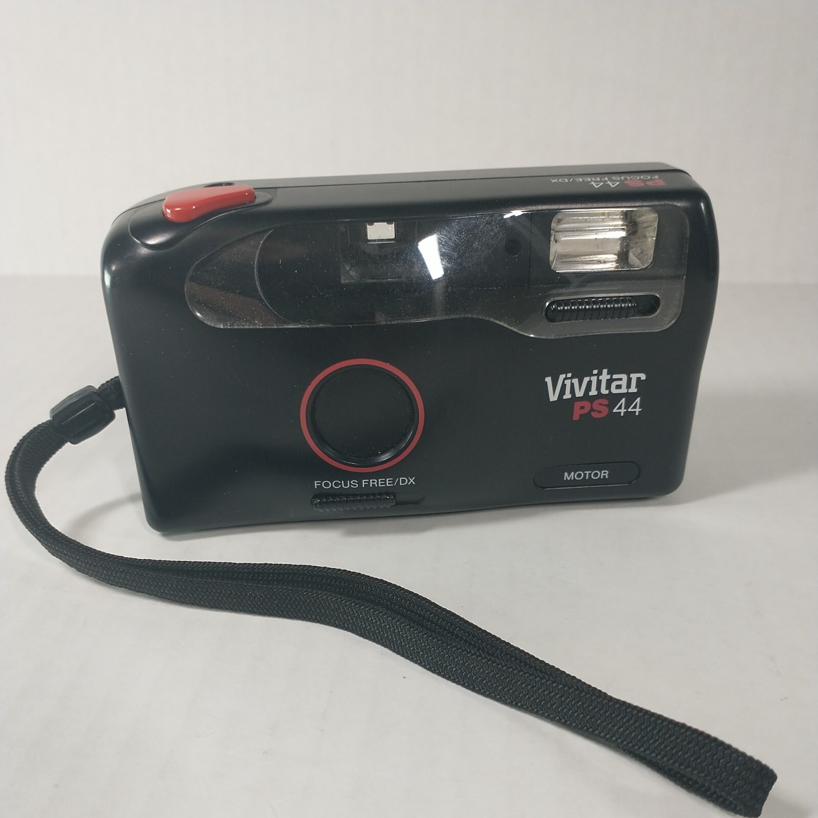 Vivitar PS44 Point and Shoot Film Camera Tested Works Great