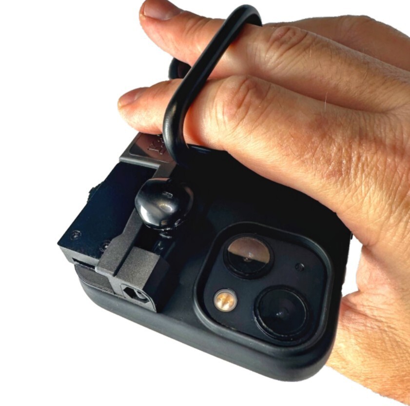 KaTTON Phone Case for iPhone 14 Includes Removable Multitool & Multi Carabiner
