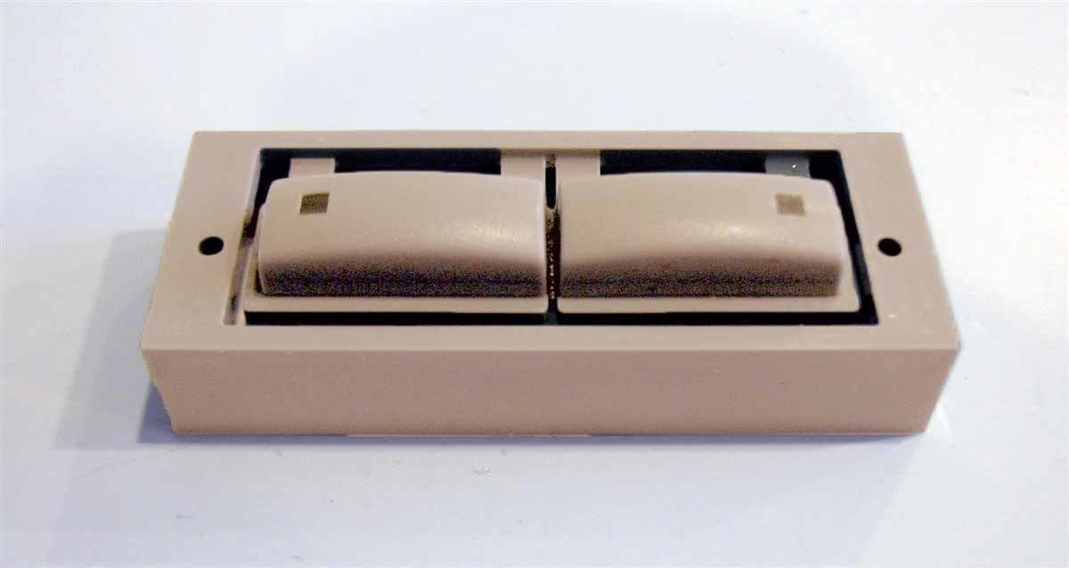 Korg Triton Studio Plastic panel buttons with LED window for Korg Joystick Panel