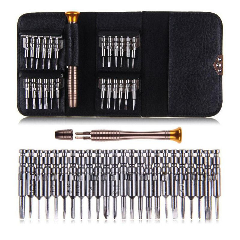 1 PC multifunctional 25 in 1 Screwdriver Set Precision Repair Tool Kits Hot Sale
