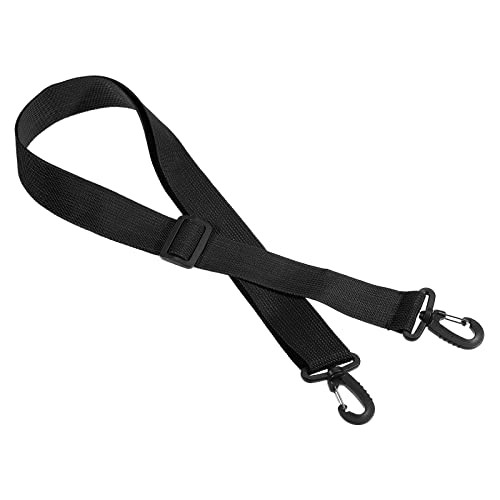Ski Boot Carrier Strap, Snowboard Boots Carrying Strap Adjustable 3.8cm Black