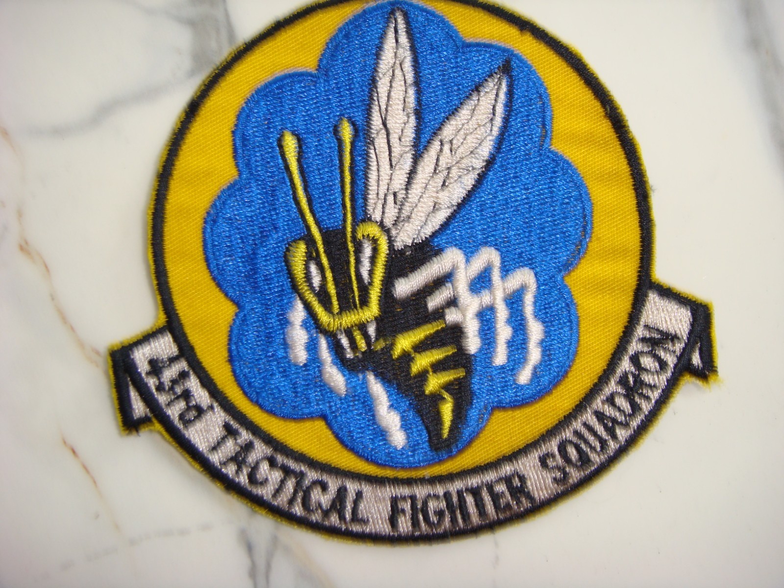 US 43rd TACTICAL FIGHTER SQUADRON "THE HORNETS ", VIETNAM WAR PATCH