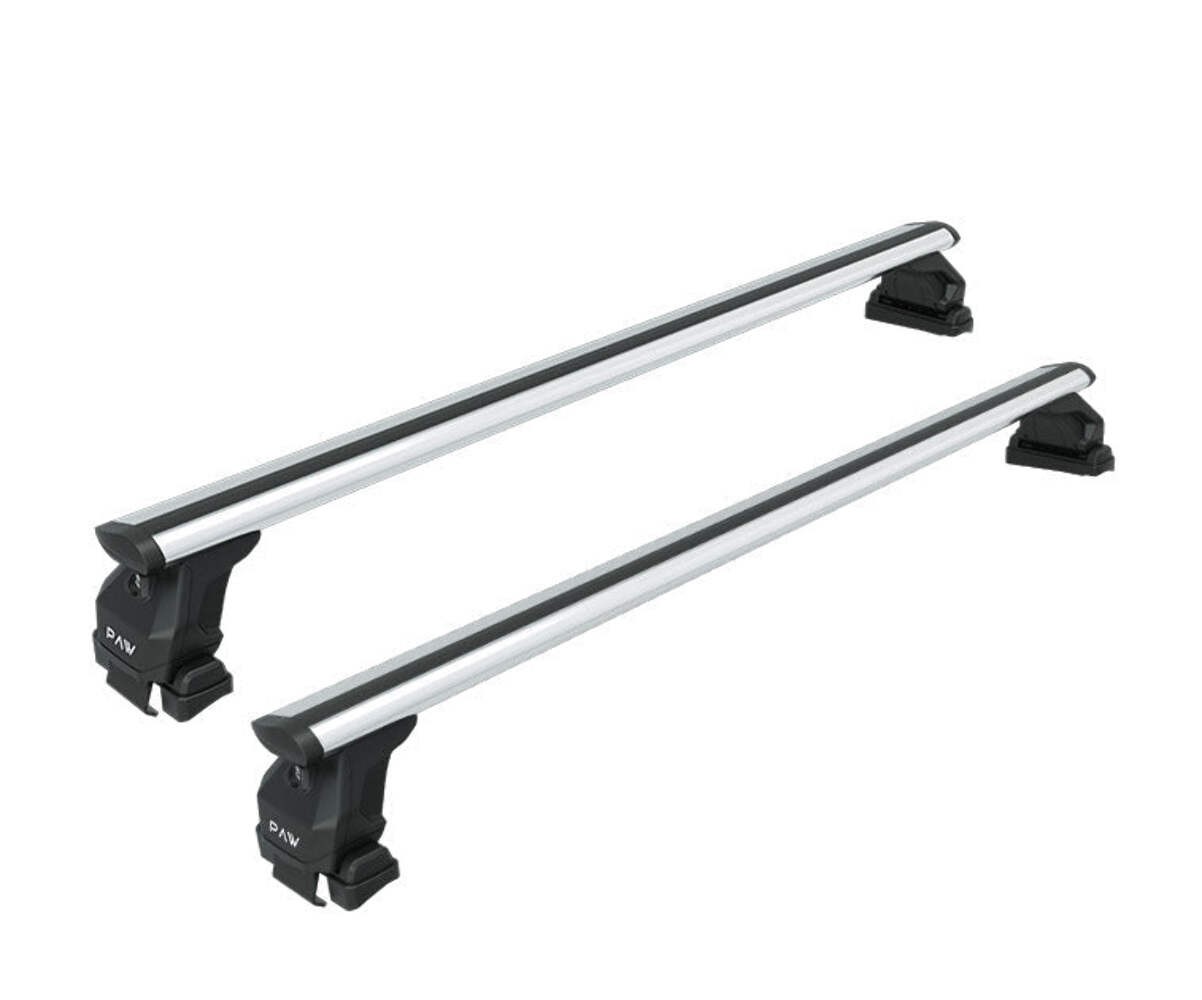 For Volkswagen Golf 5D (MK7) 2012-2019 Roof Rack Cross Bar Normal Roof Alu Silve