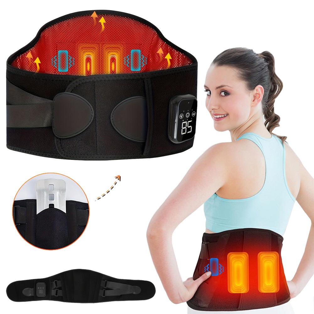 Back Brace for Lower Back Pain Relief ,Lumbar Support Belt with for Sciatica