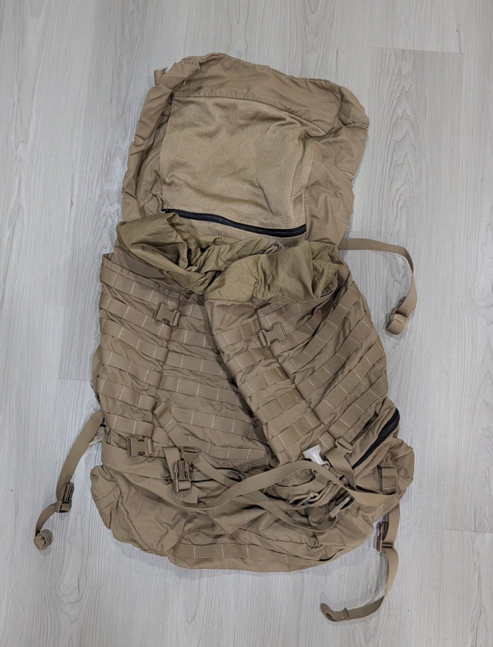 USMC Eagle Industries Main Pack – Coyote Brown No Frame/Straps, Incomplete USED