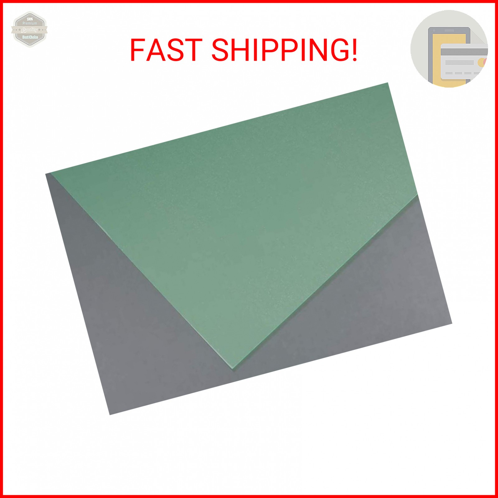 RJ Speed Lexan Sheet Large 12x16x.020 .5mm RJS1512 Plastic Building Supplies