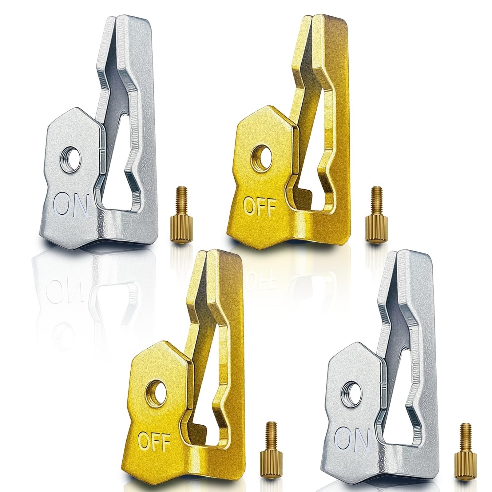 4PCS Pool Timer On Off Clips Replacement for Intermatic 156T1978A Trippers