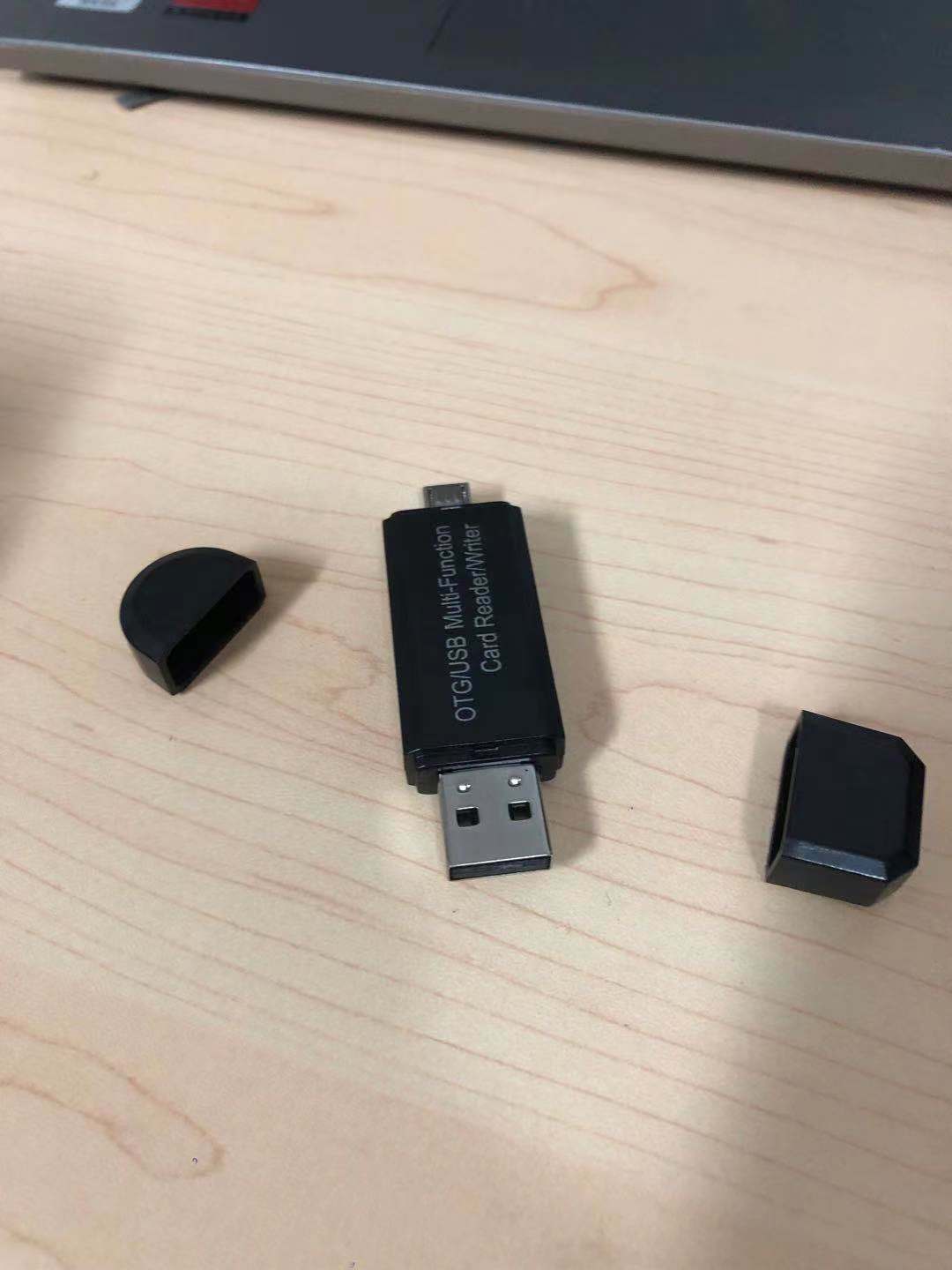 USB Micro USB SD TF Memory Card Reader OTG Adapter for Laptop PC Smart Phone