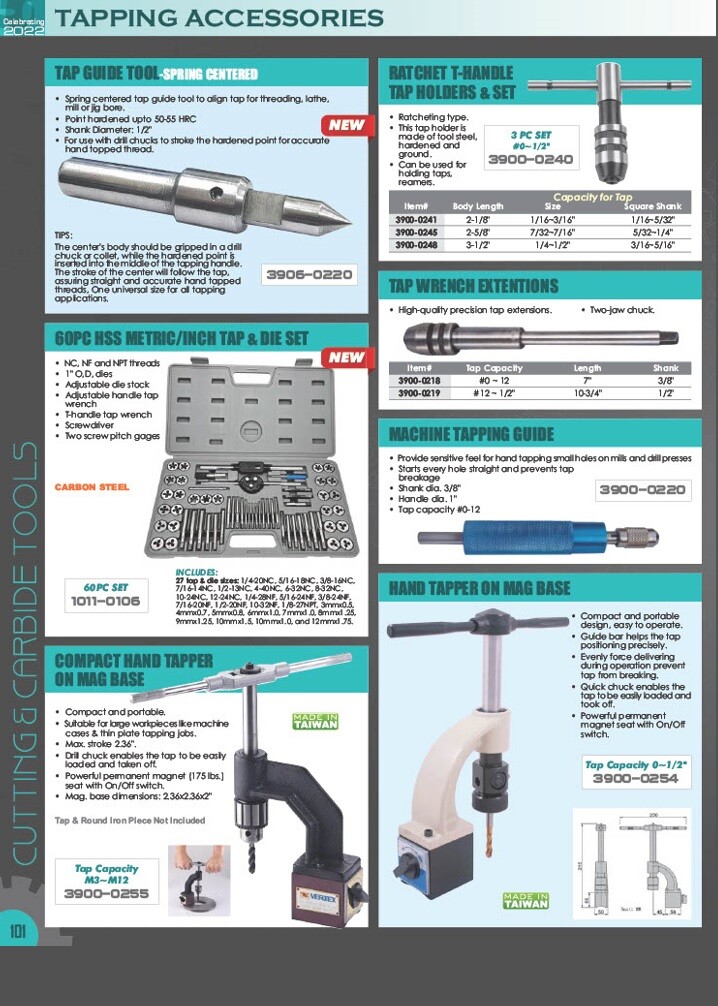 SPRING-LOADED TAP GUIDE (3906-0215)