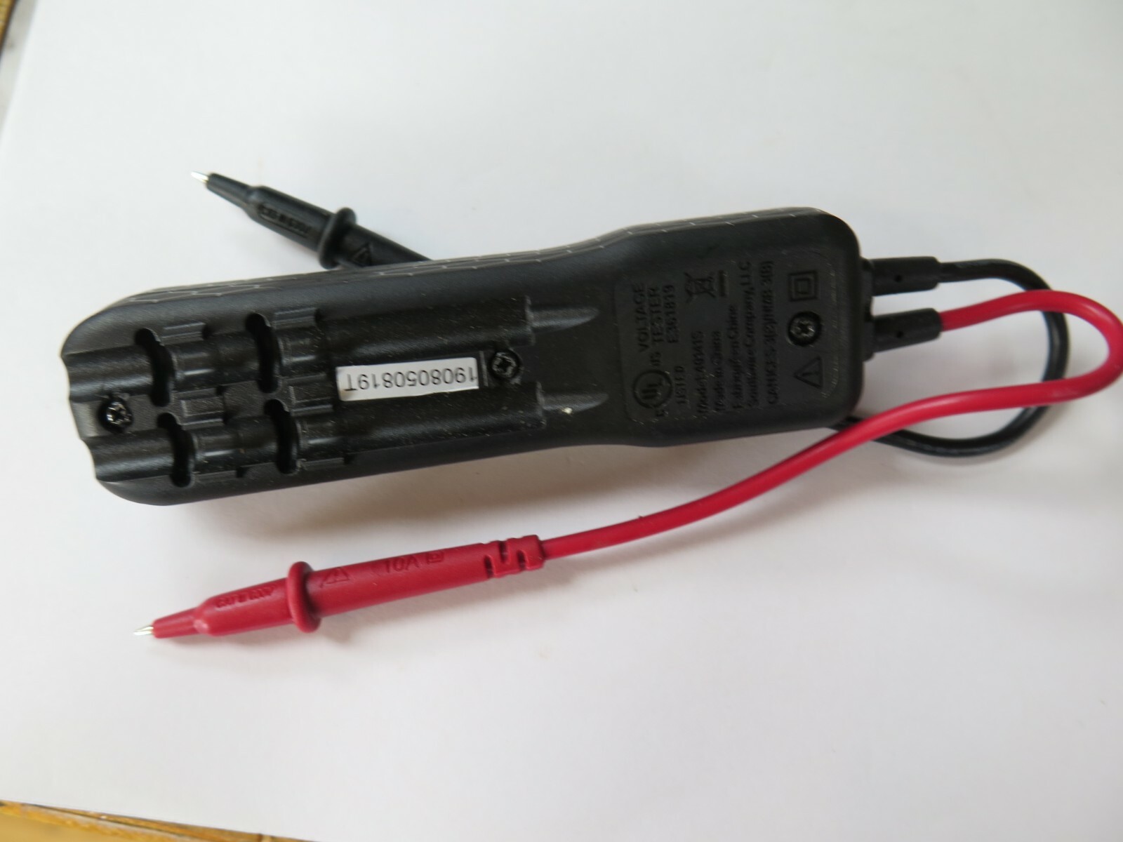 Southwire AC/DC Voltage Tester 40141S #9863 NICE