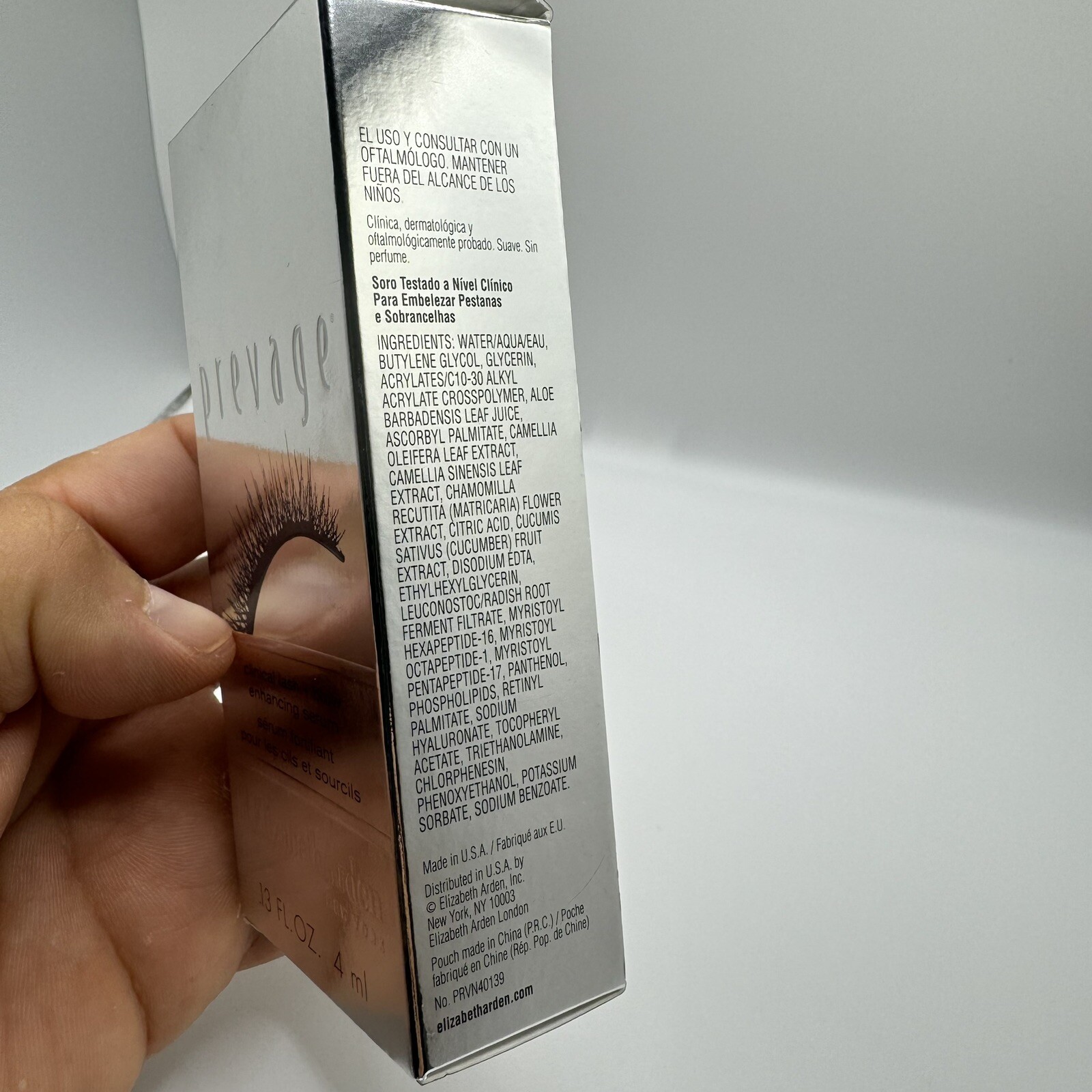 Prevage by Elizabeth Arden, .13oz Clinical Lash & Brow Enhancing Serum