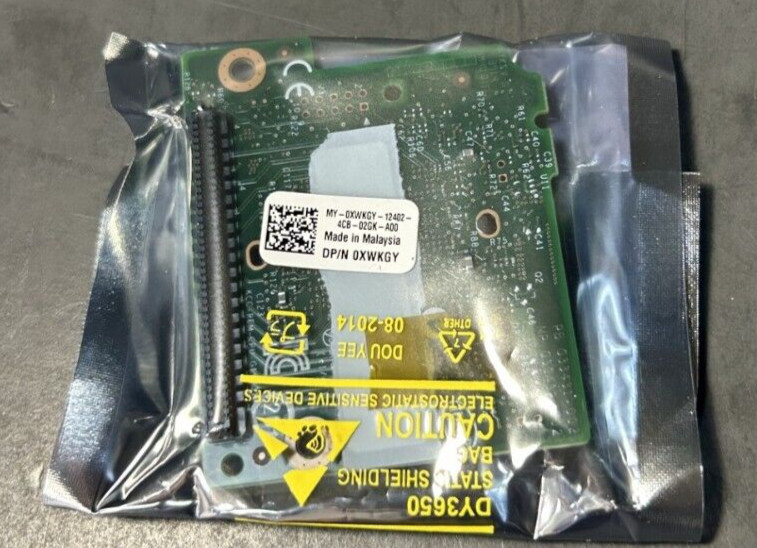 NEW DELL XWKGY 10GB Dual Port Network Mezzanine Card  X520-DA