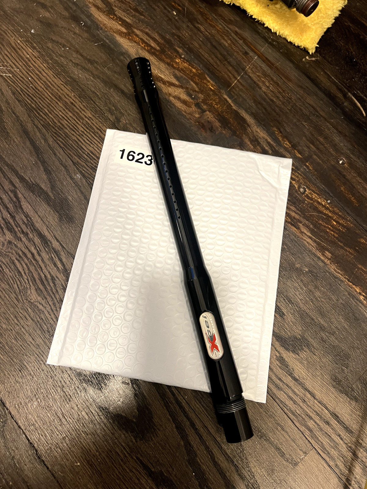 Xcel Autococker Black 14 Inch Paintball Barrel