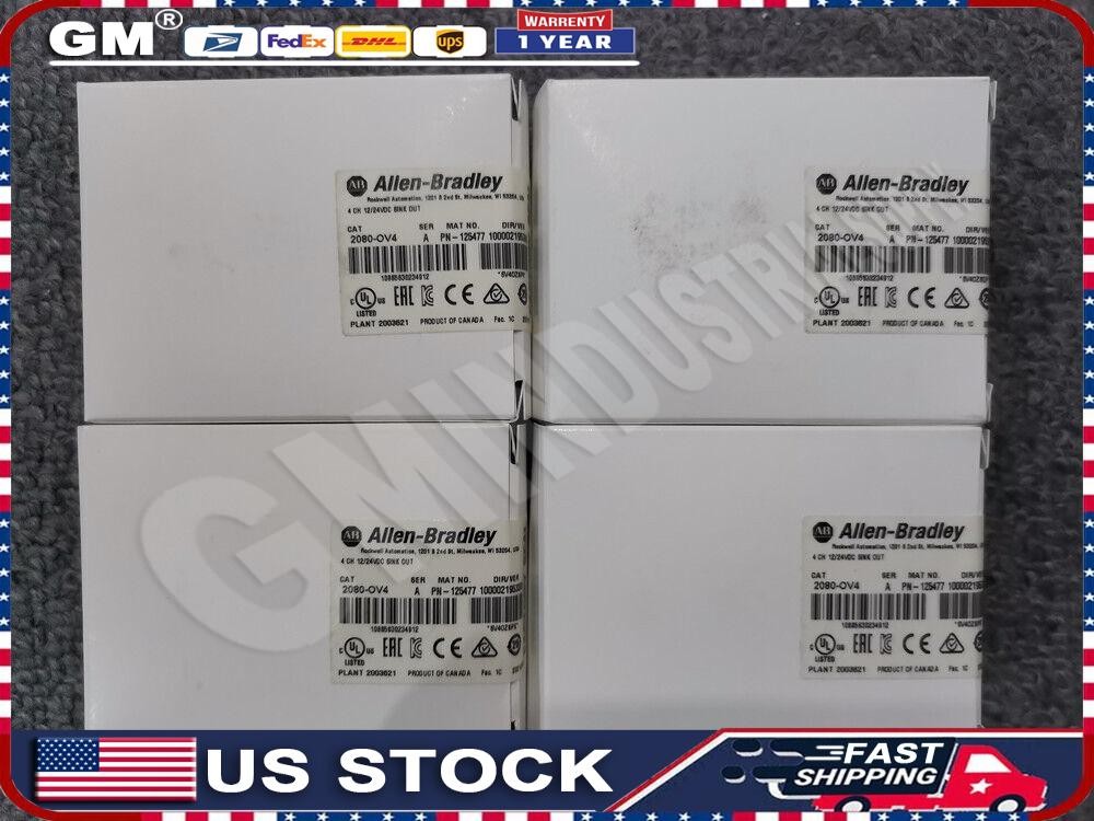 2080-OV4 Allen-Bradley NEW  AB Micro800 module US Free Tax