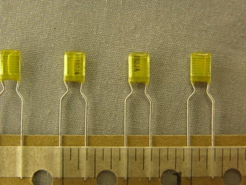300 Nessei .0018uF 50V 5% Polyester Capacitors