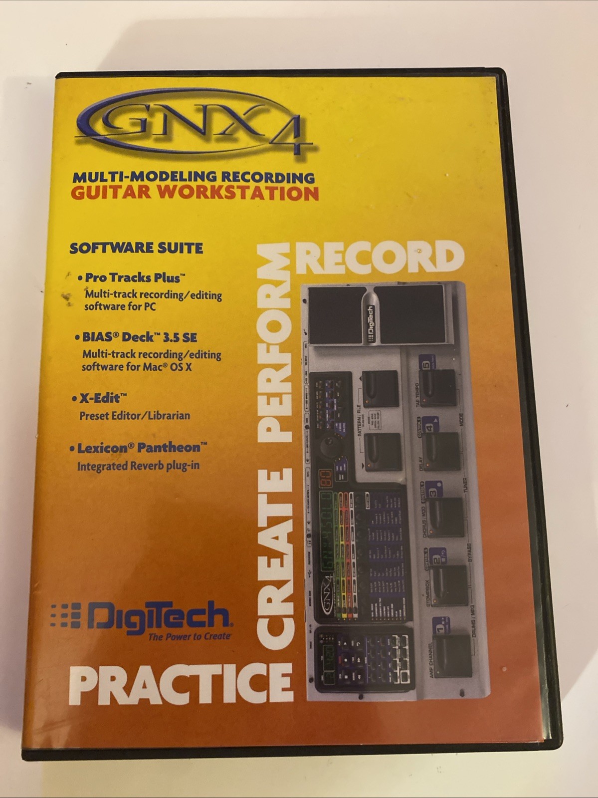 Music Recording Studio Suite 3-Disc Set PC MAC CD create tracks sequences mixes