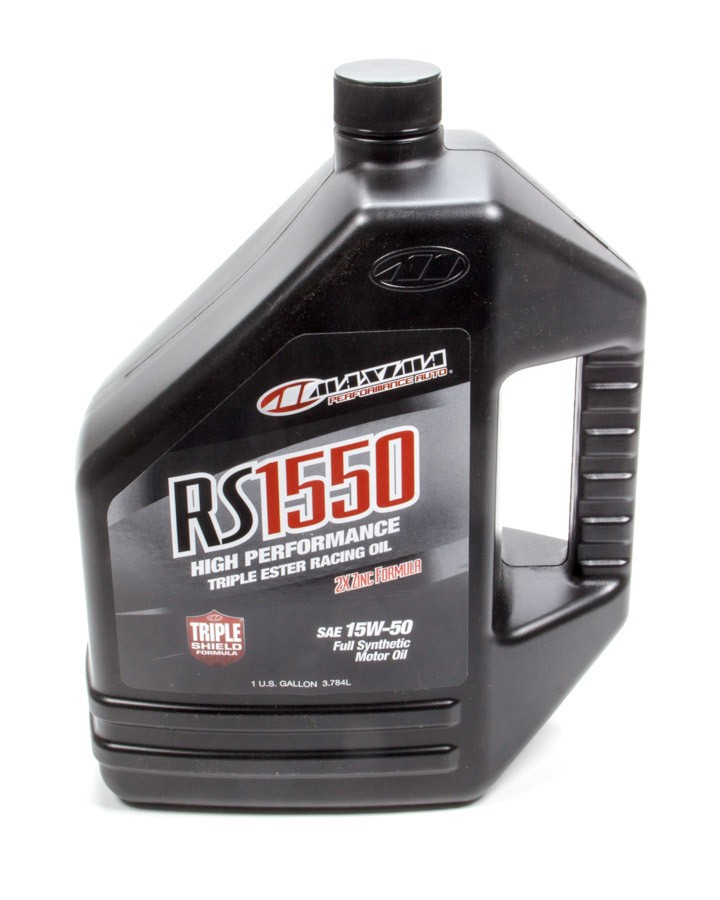 Maxima Motor Oil - RS1550 - High Zinc - 15W50 - Synthetic - 1 gal - Each
