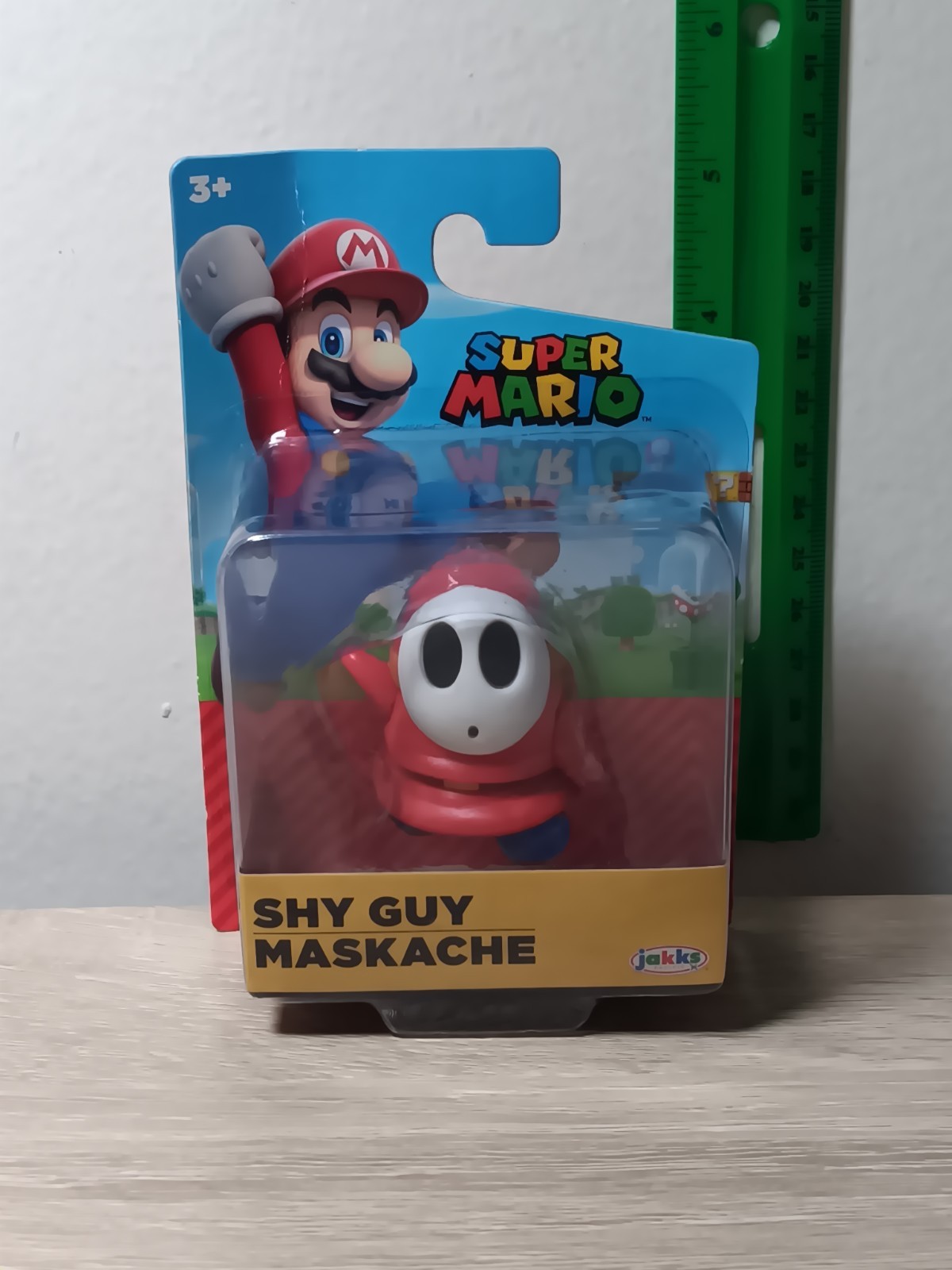 *FREE SHIP* 2.5" RED SHY GUY Super Mario World of Nintendo Jakks