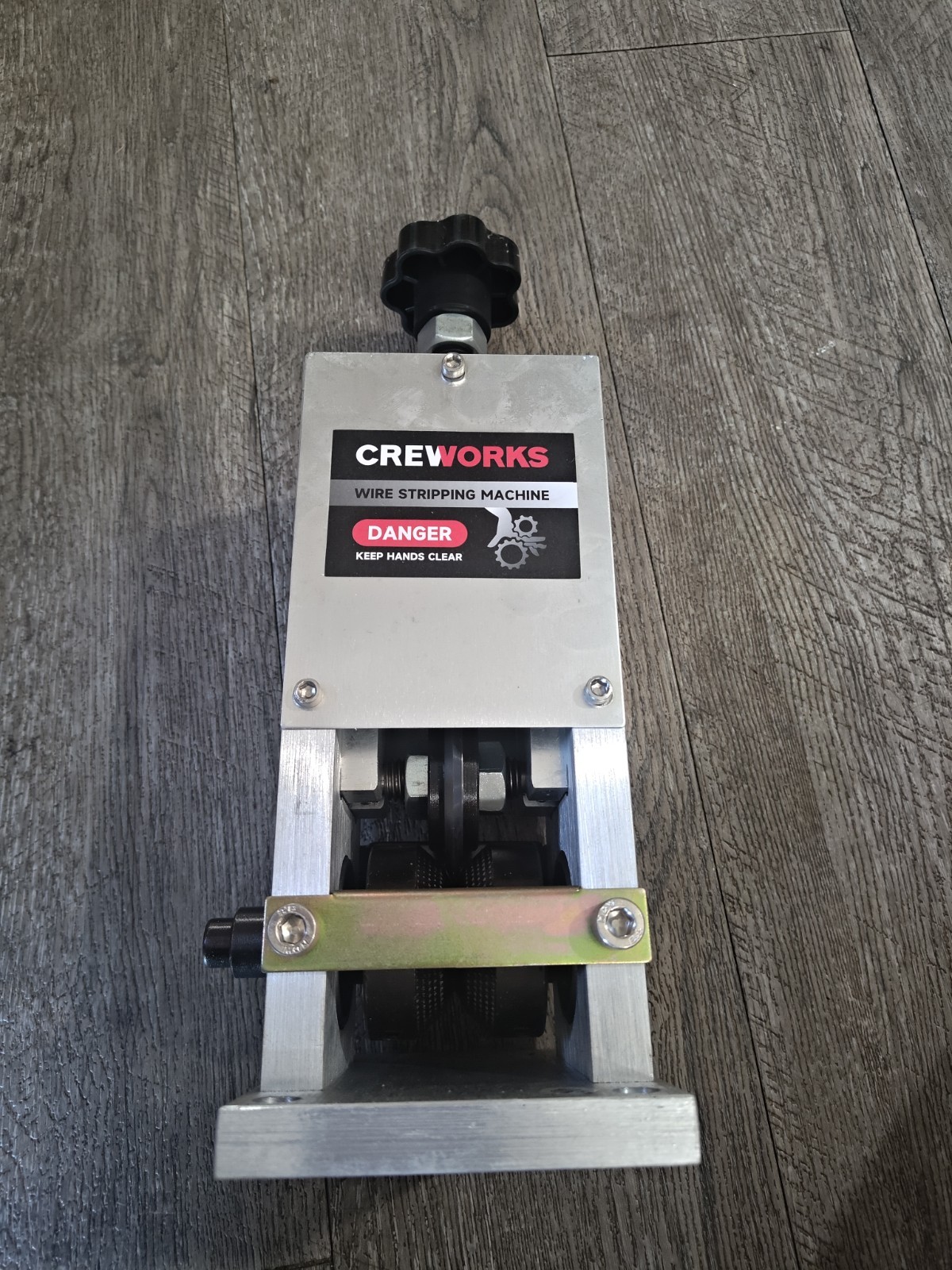 CREWORKS Manual Copper Wire Stripping Machine (1.5-25 mm)Cables Wire Stripper