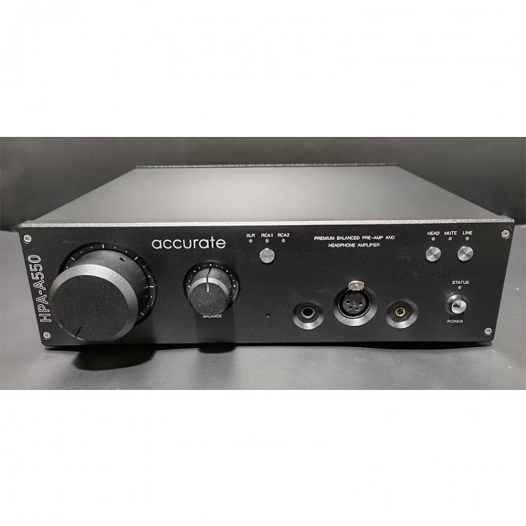 HPA-A550 Fully Balanced Headphone Amplifier 2x25VA Transformer for TALEMA Preamp