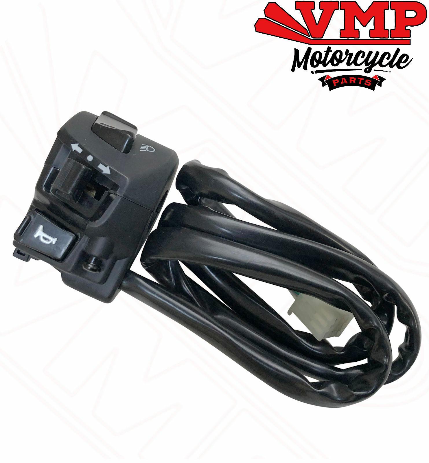 Lexmoto Valiant 125 Left Handlebar Switch Gear indicator Horn Light Button