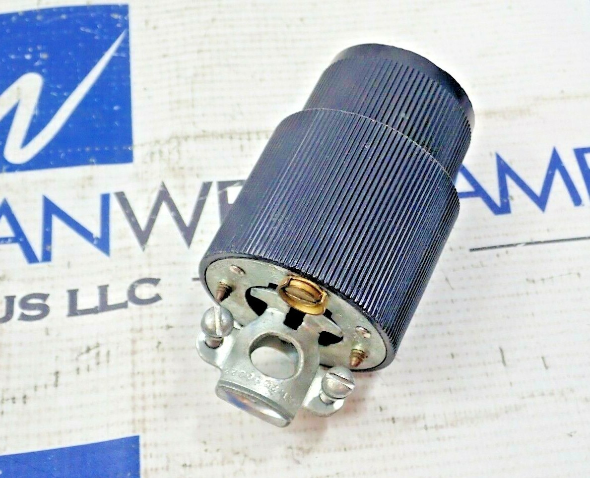 Twist Lock Female Connector 10A 600VAC 20A 250V Lot of 2