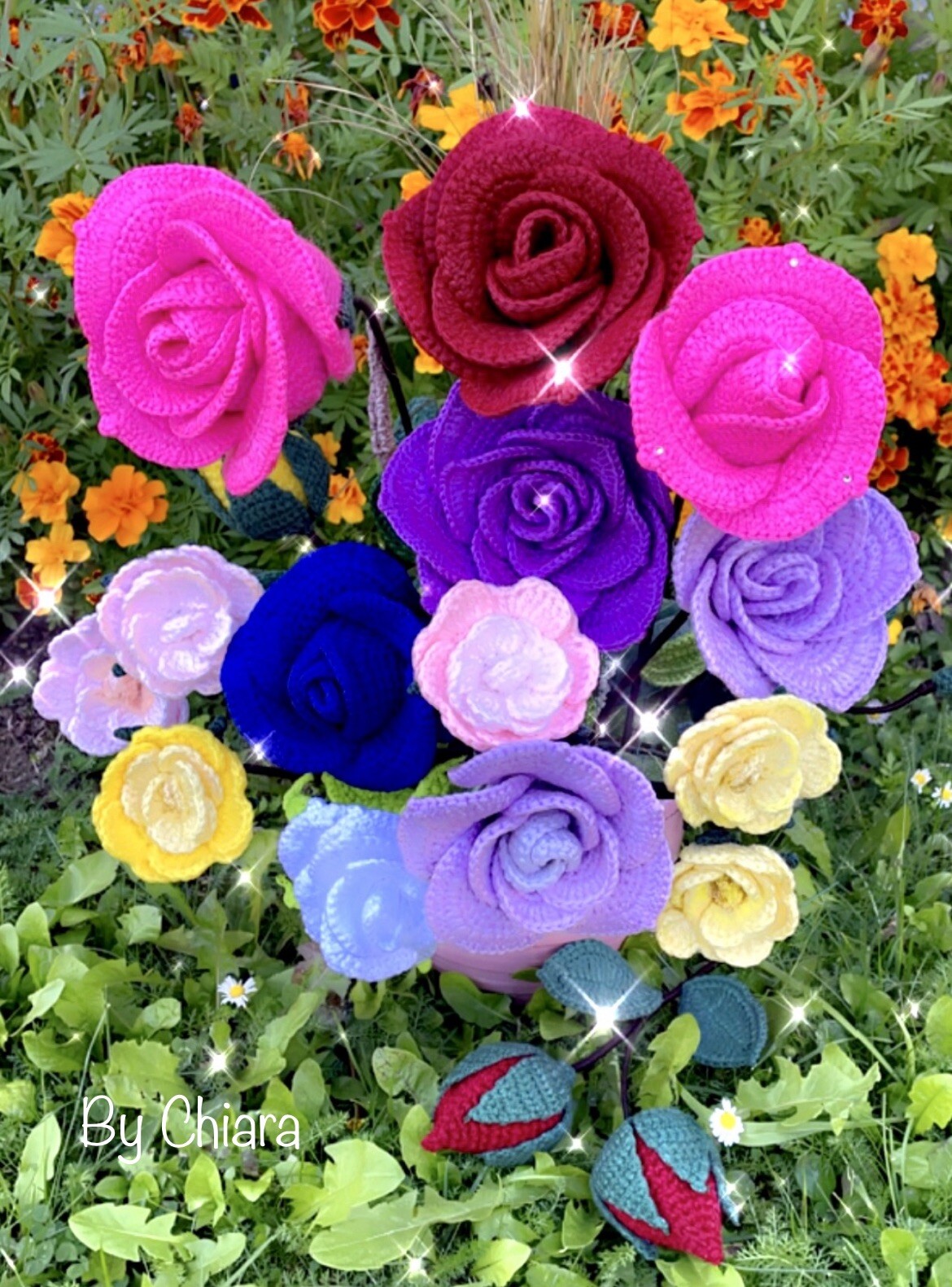 Rose Crochet