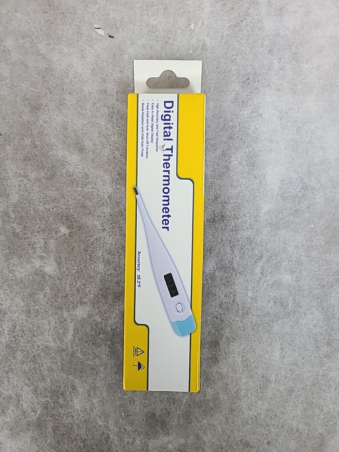 New Digital Oral LCD Fever Thermometer For Adult  Baby Kids Accurate Simple Easy