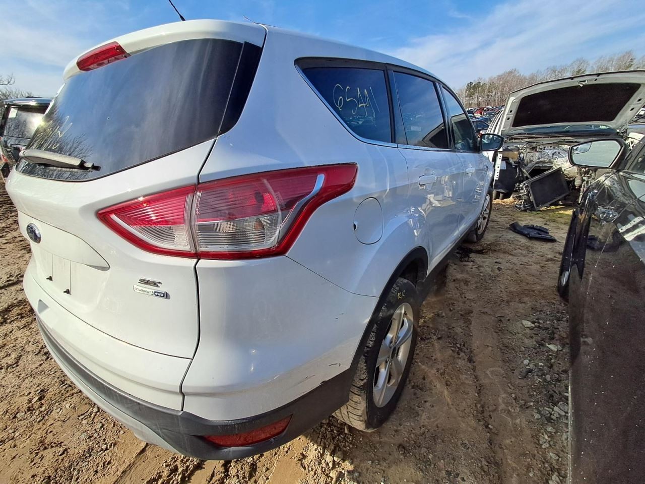 ESCAPE 2016 Transmission Shift 2872893
