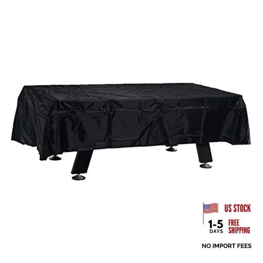 Thornton 7 Ft Pool Table, Modern Drop Pocket Design with Table Cover (8’ x 6’)