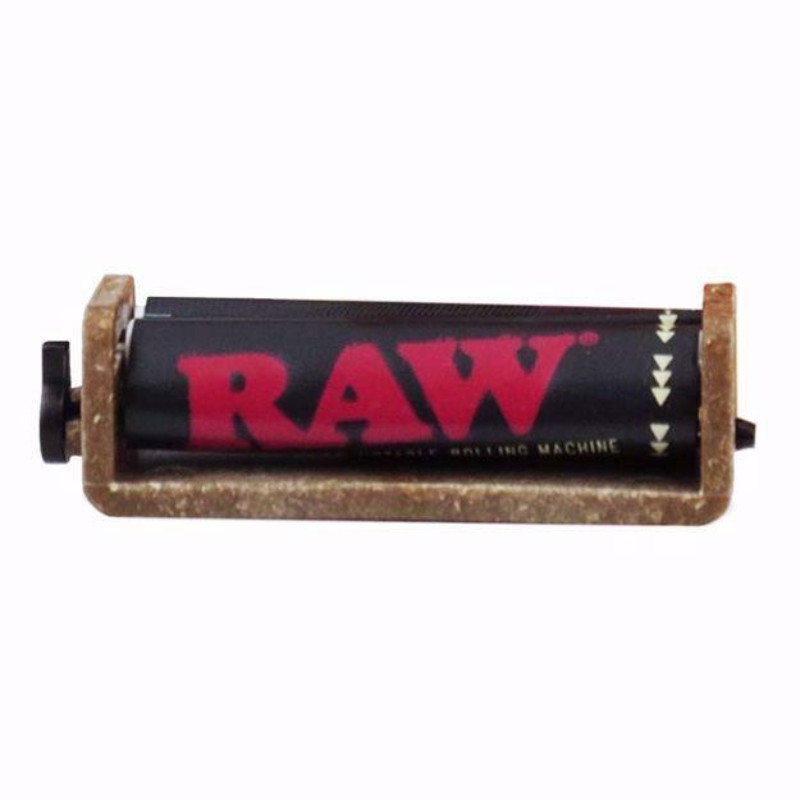 6x Raw Roller 2-Way Adjustable Rolling Machine Smoking Accessory Bulk Pack 70mm