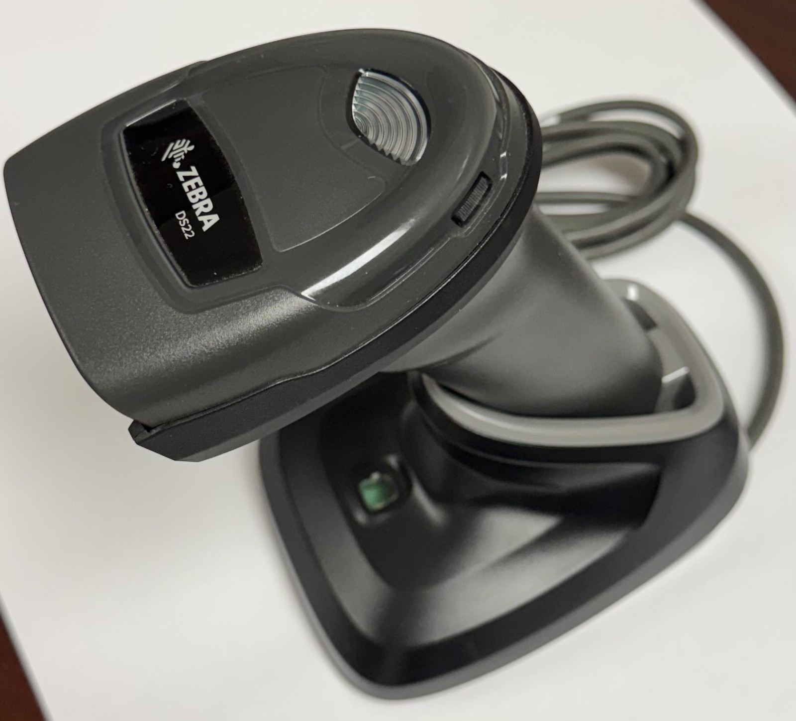 Zebra Barcode Scanner DS2278 with Cradle CR2278 and Cradle USB Cable