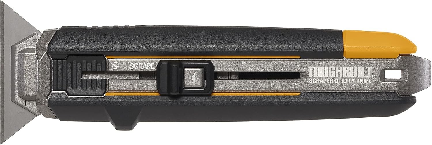 Scraper Utility Knife + 5 Blades - (TB-H4S5-01)