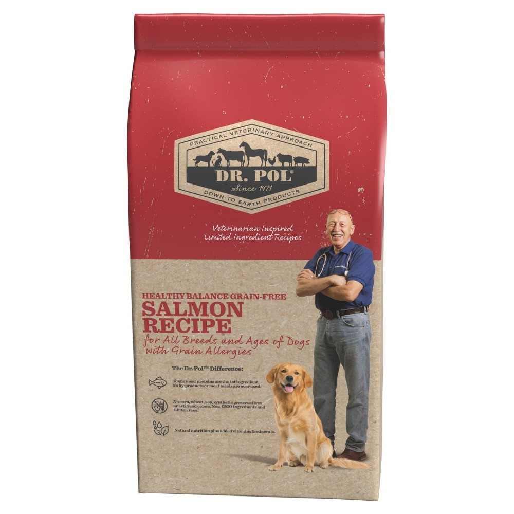 Healthy Balance Limited Ingredient Grain-Free Salmon Recipe Dog Food 4 lb. Bag