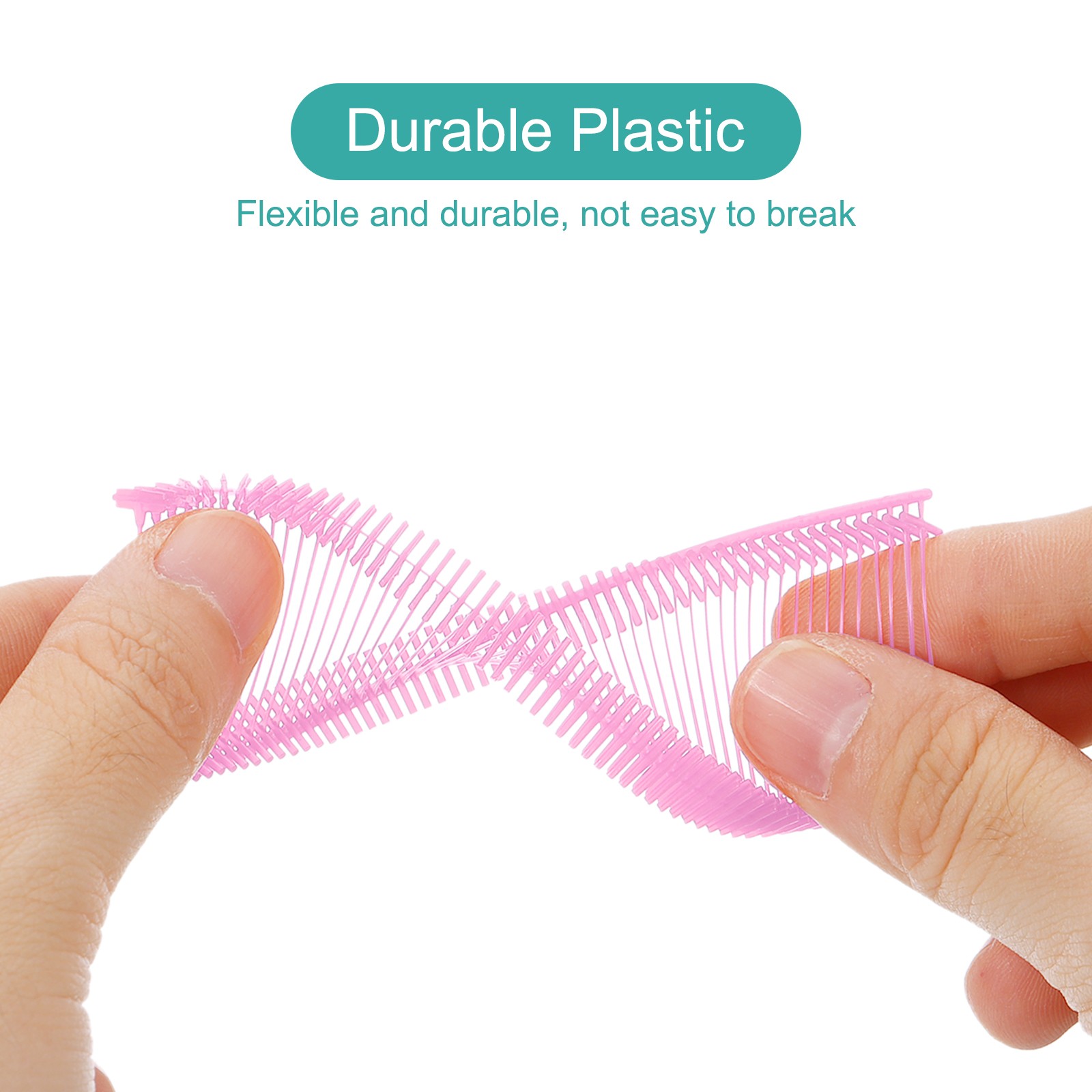 5000pcs 0.8" Micro Tagging Gun Fasteners, Tagging Barbs Attachment, Pink