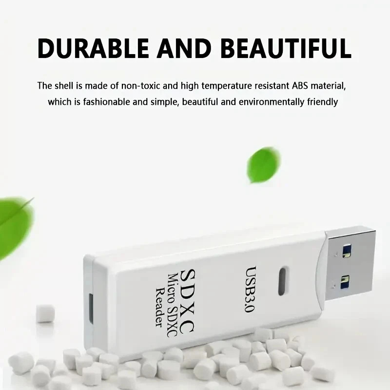 USB 3.0 Micro SD SDHC TF Card Reader Memory Adapter for PC Laptop Camera lot