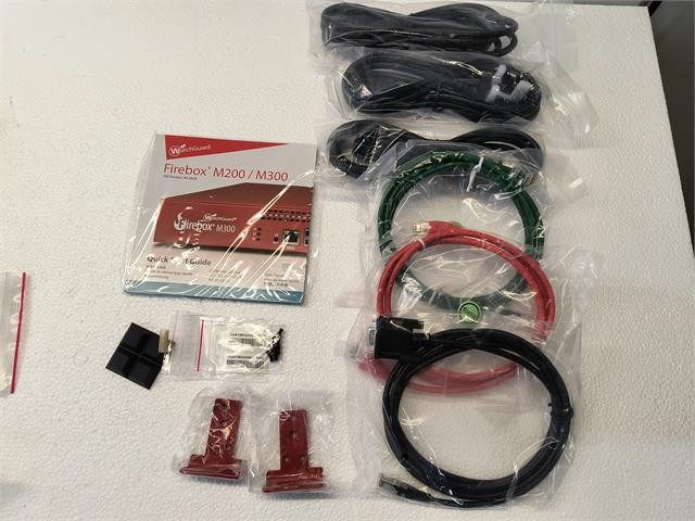 READ HA MODEL! WatchGuard WGM30071 Firebox M300 Network Security/Firewall