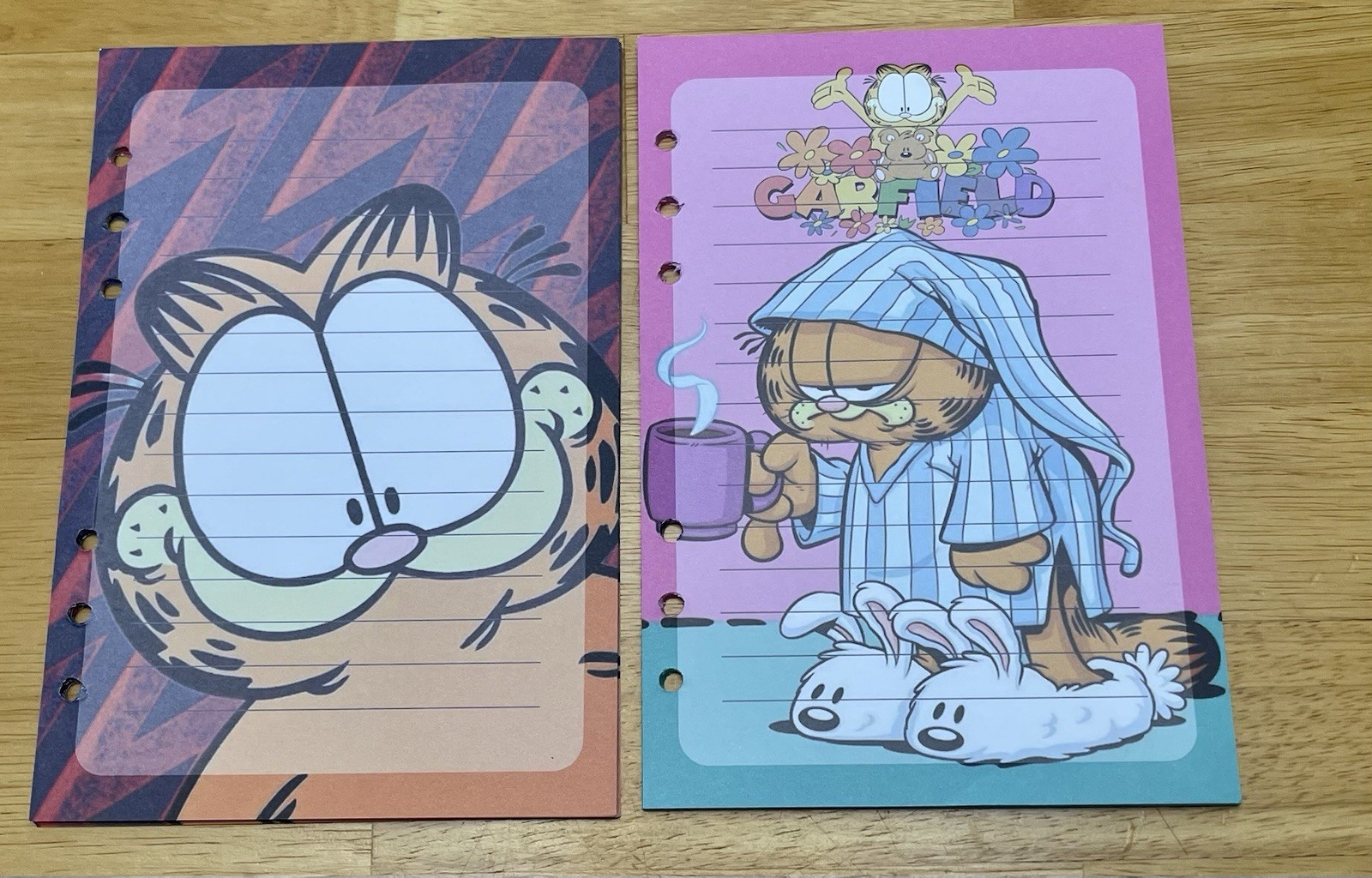 Garfield Printed A5 Size Paper