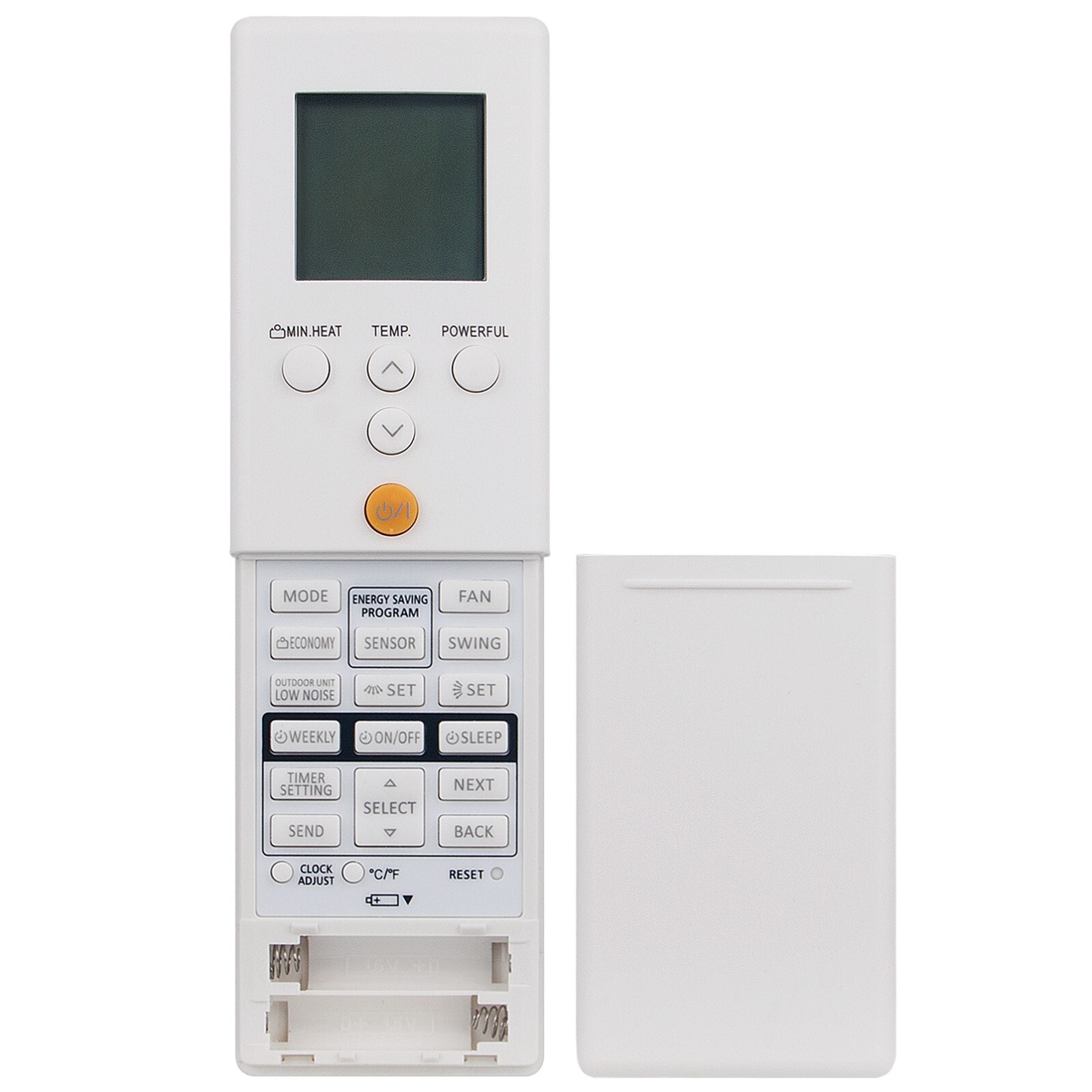 Universal Replace Remote for Fujitsu Air Conditioner AR-REF3E AR-REM1U AR-REG1U