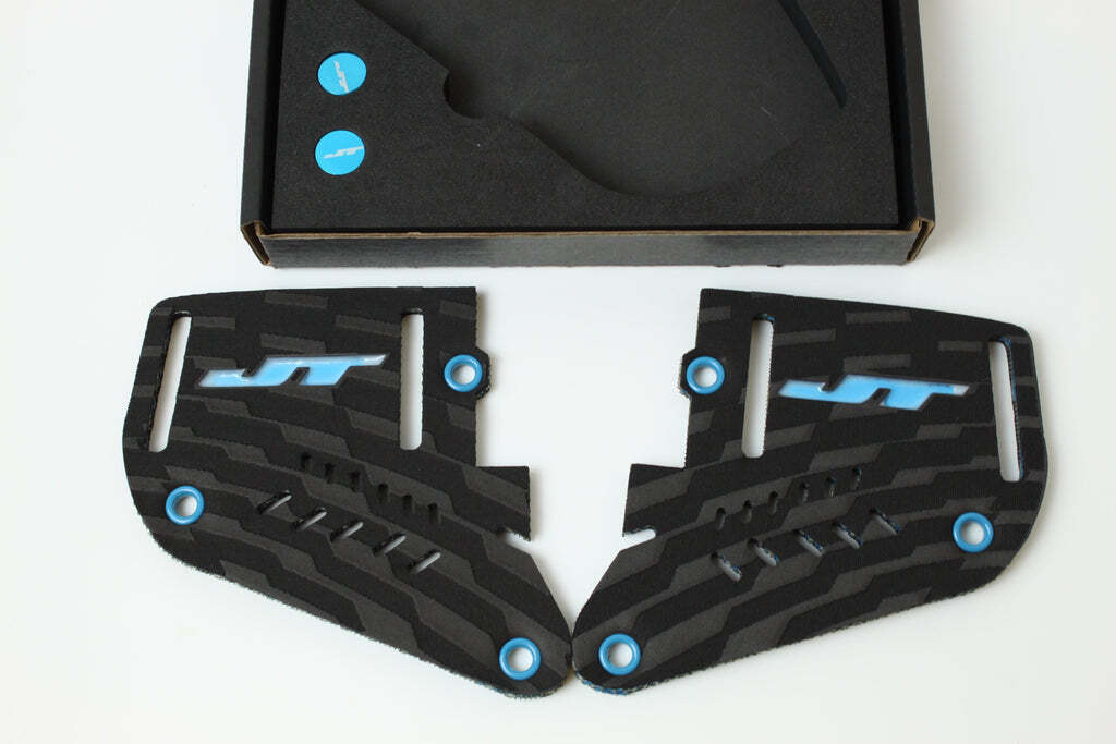 JT Proflex Inline Earset W/ Thumb Screws - Aqua