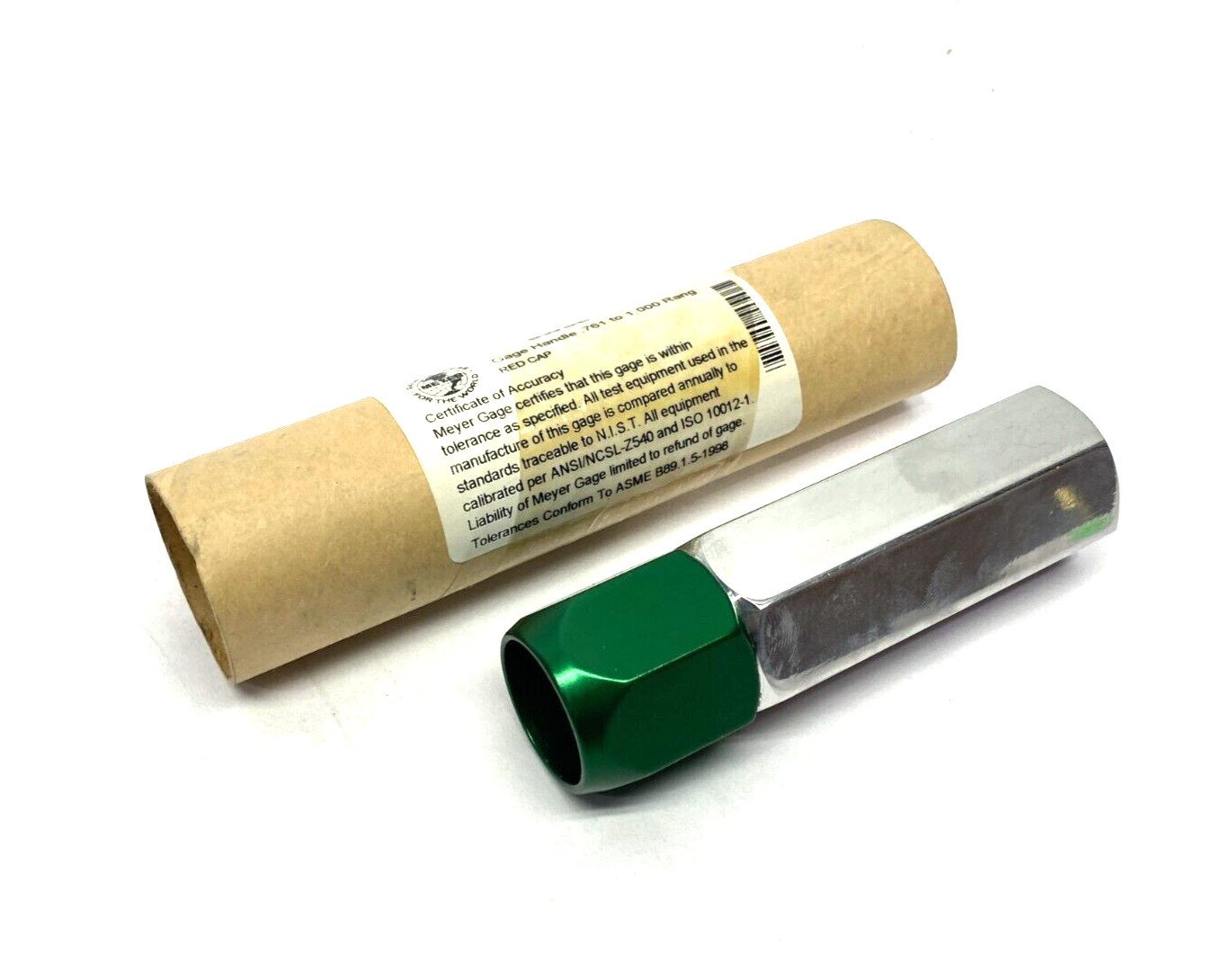 Meyer Gage 8WSE Reversible Pin Gage Handle 0.761" to 1.000"