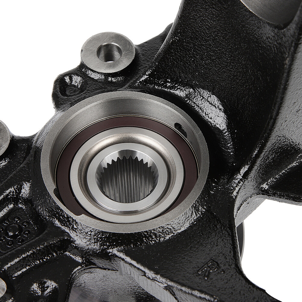 Front Left Right (2) Wheel Hub Bearing Steering Knuckle For Ford Focus 2012-2018