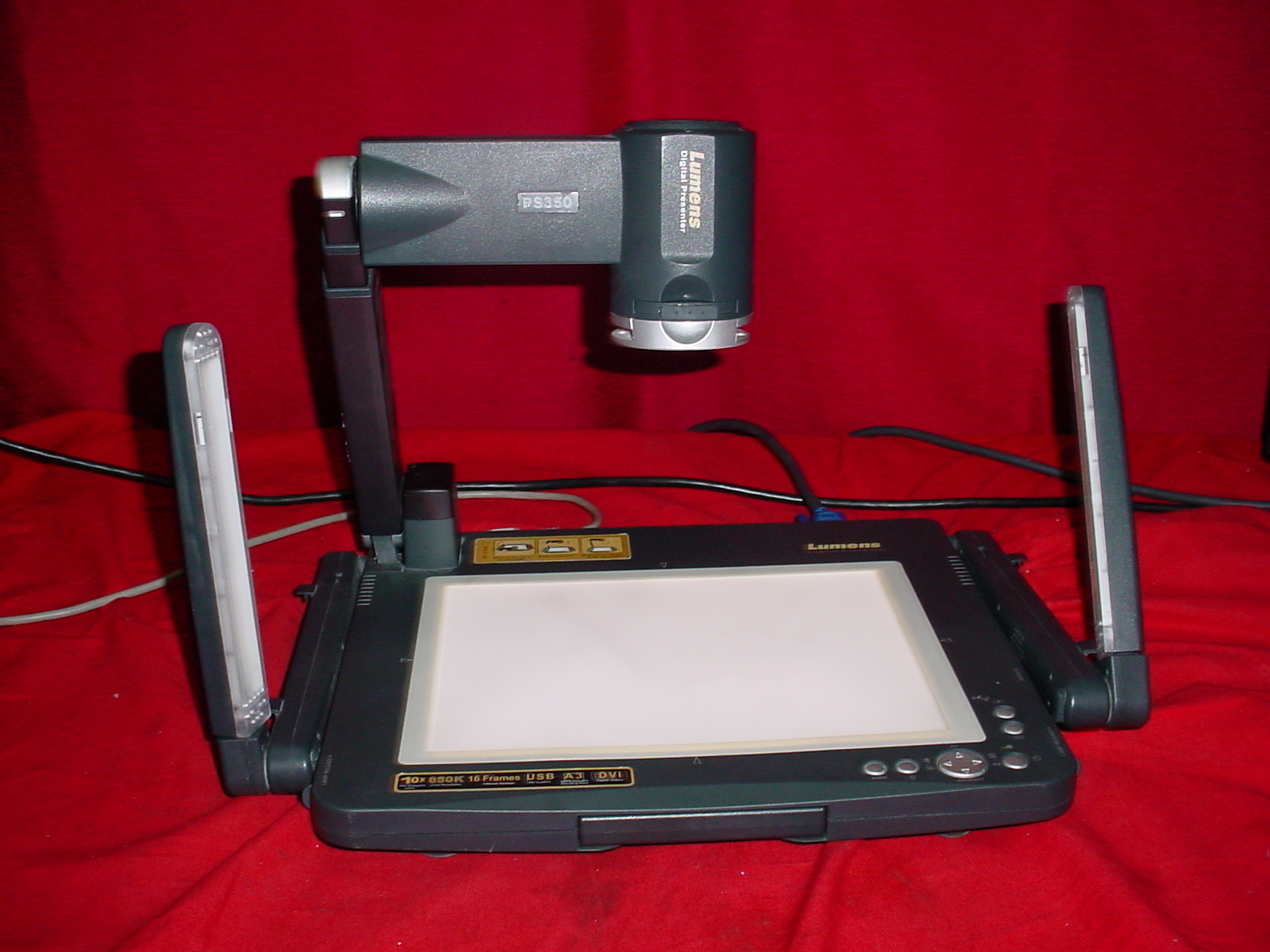 Lumens PS350 Digital Presenter Document Camera