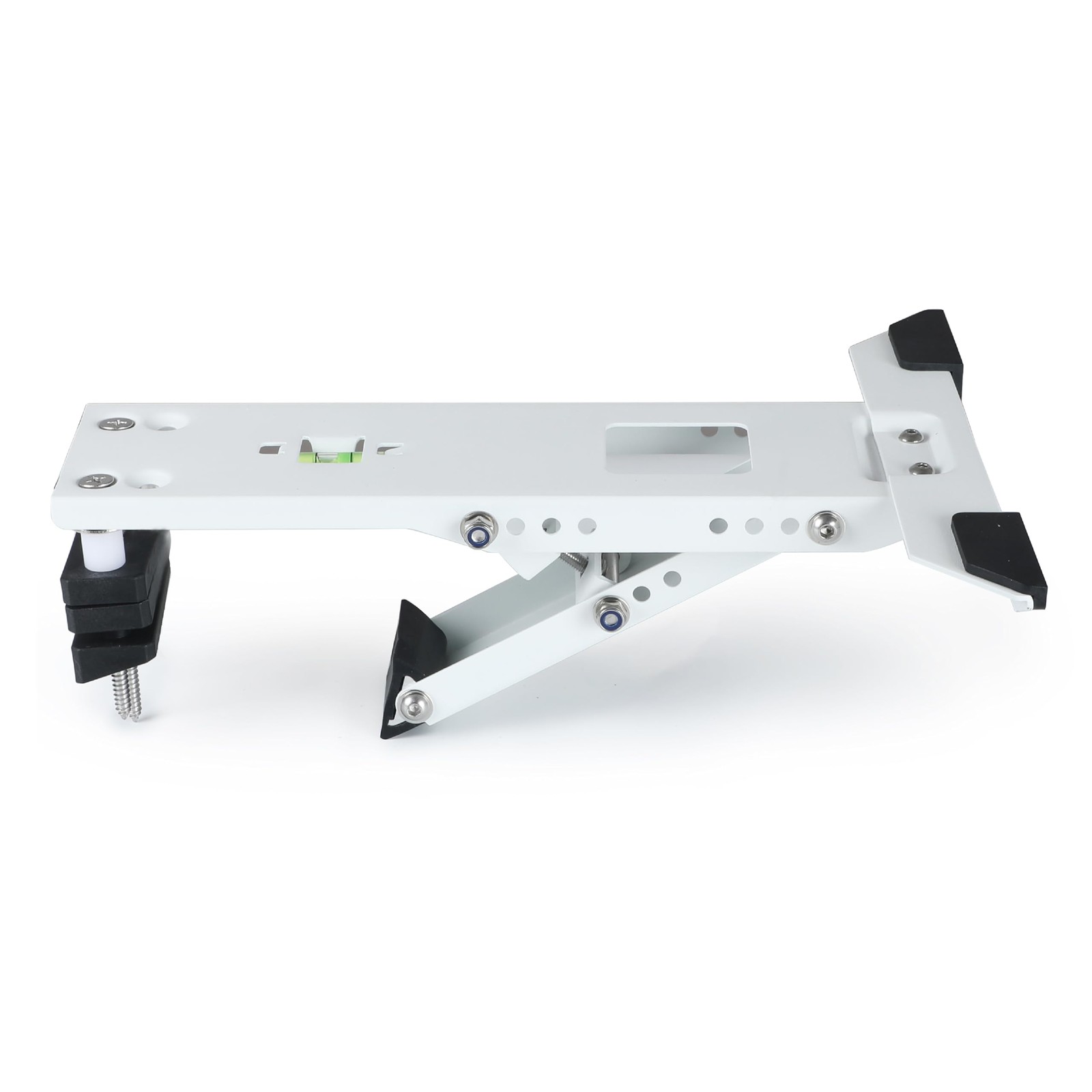 AnyMount Air Conditioner Support Bracket for Outdoor Window AC, Medium, White