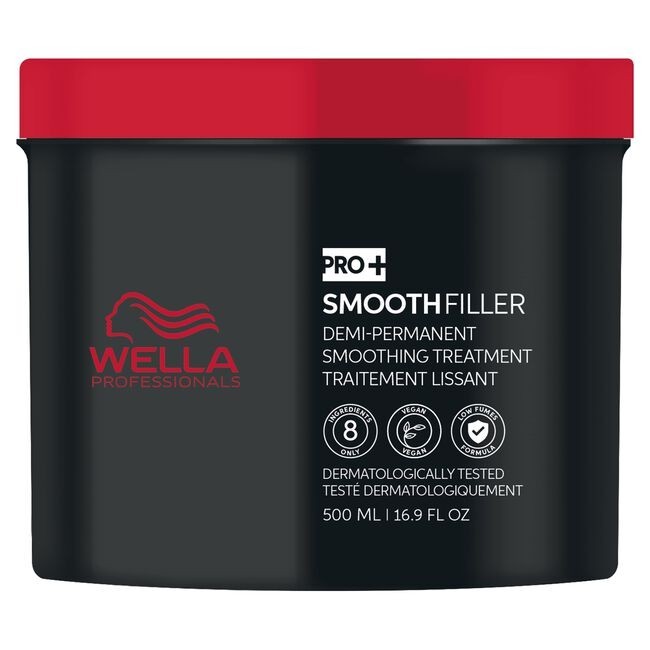 Wella Pro+ SmoothFiller Demi-Permanent Smoothing Treatment 16.9 oz