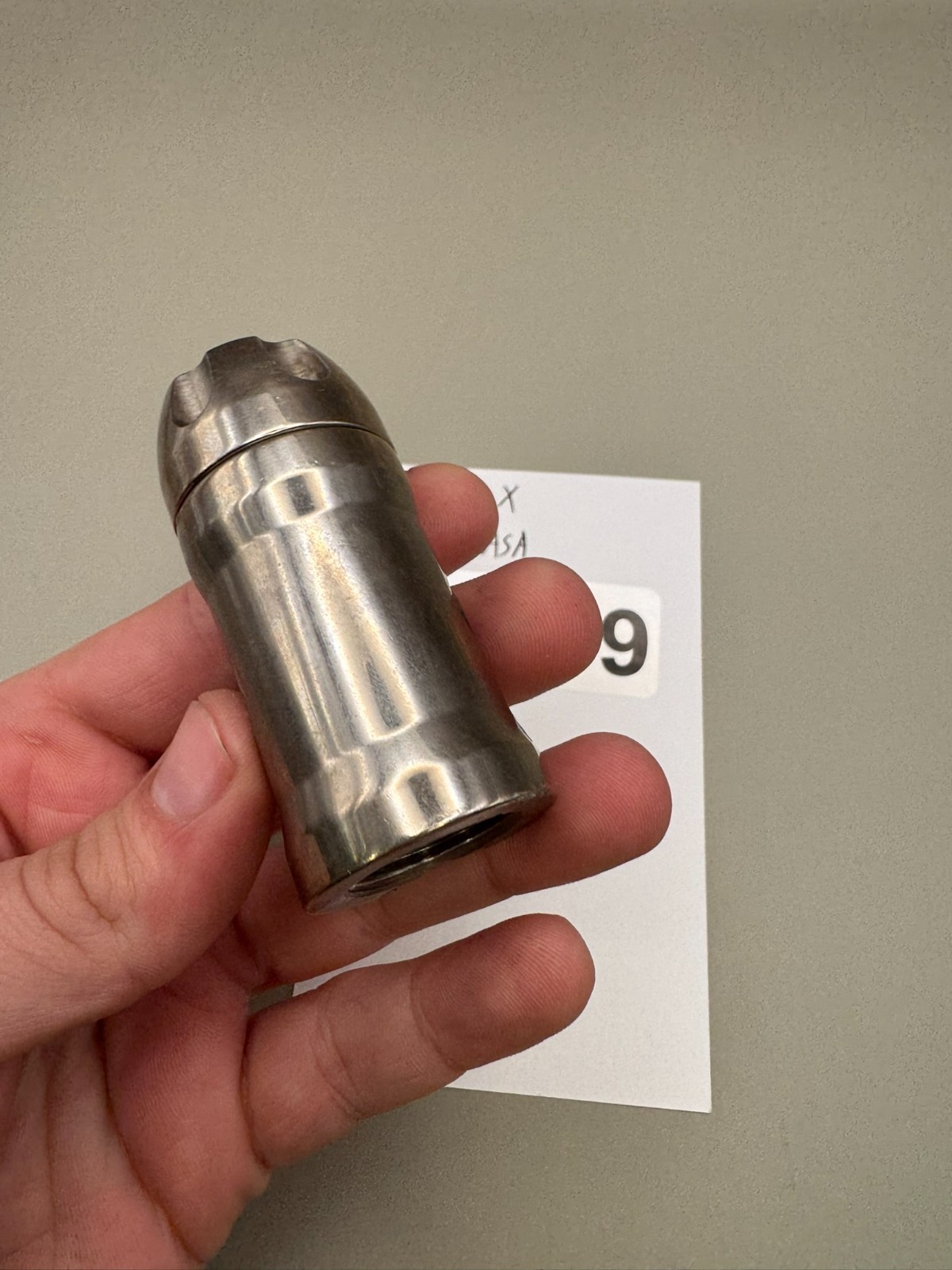 System X On/Off ASA-Silver