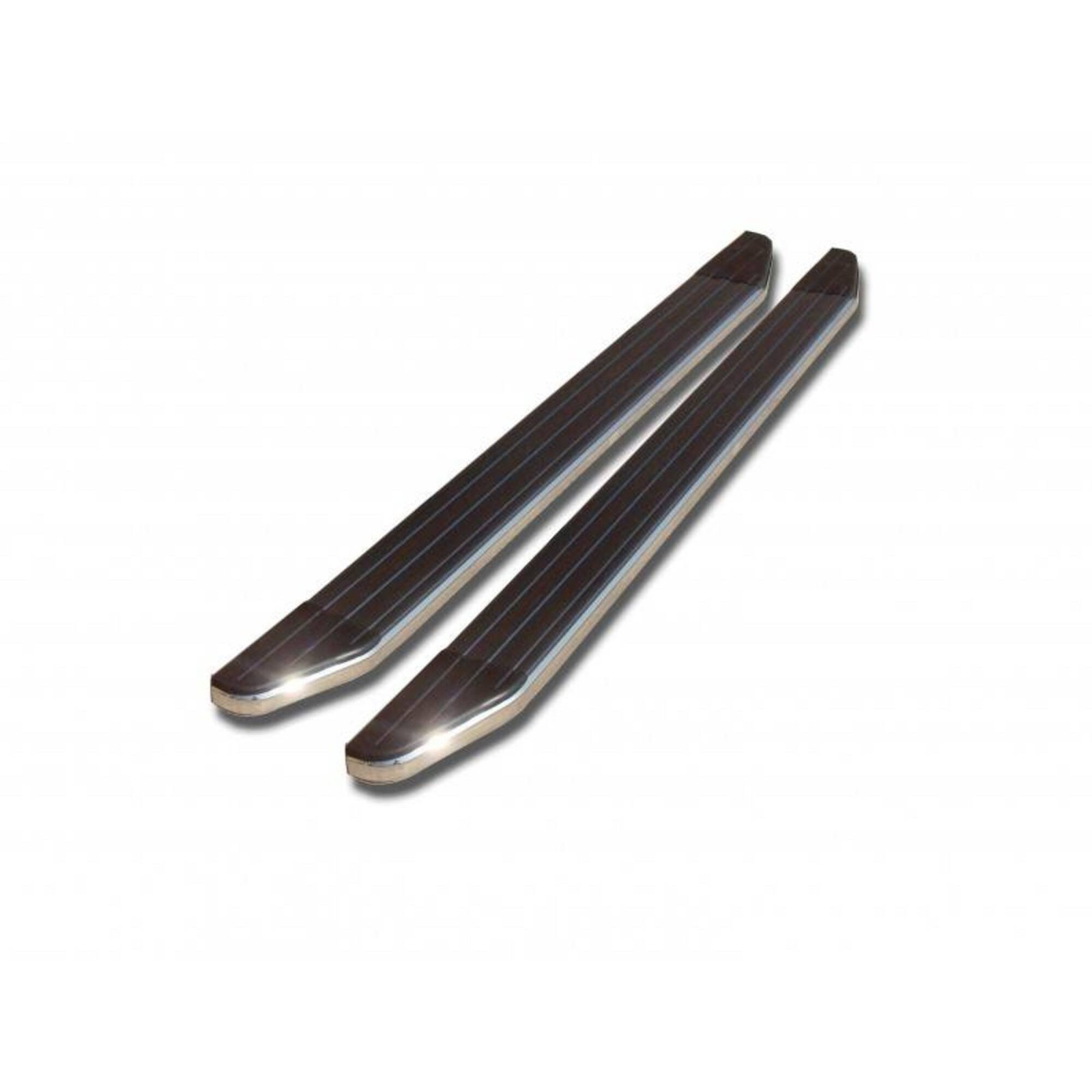 Black Horse Off Road - Pr-w2076bk - Peerless Running Boards, ( Each )