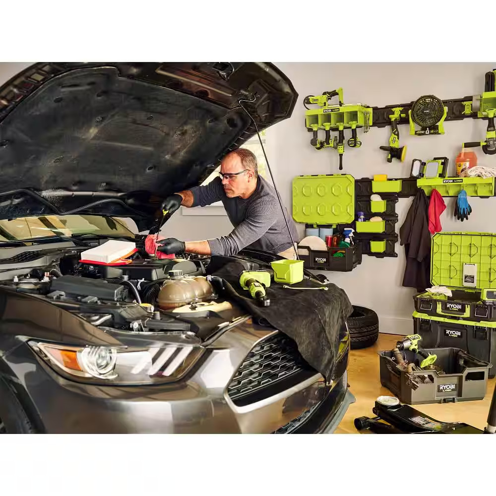 22.2 In. LINK Rolling Tool Box with LINK Medium Tool Box
